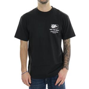 T-SHIRT STACKED NERO